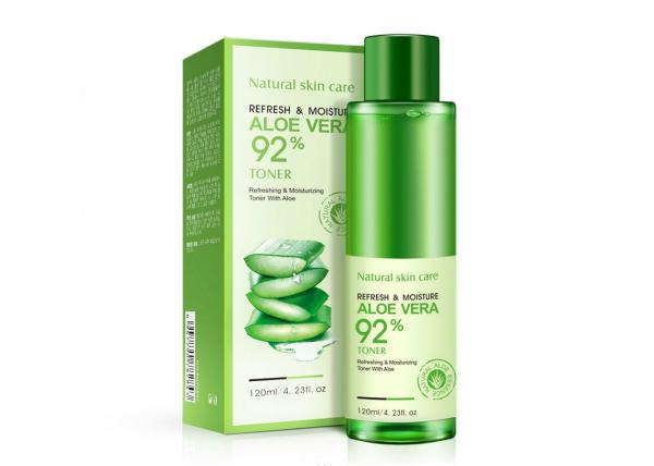 120ml Natural Skin Toner / Aloe Vera Face Toner Plants Essence Hydrating