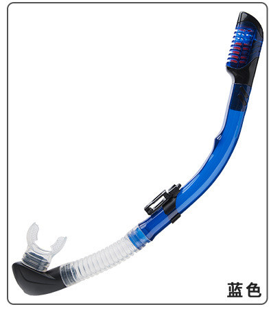 Oceanic Ultra Dry Scuba Diving Snorkel Multicolor Silicone Material