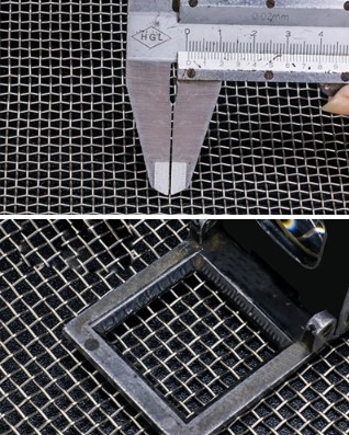 Stainless Steel Crimped Mesh Screen