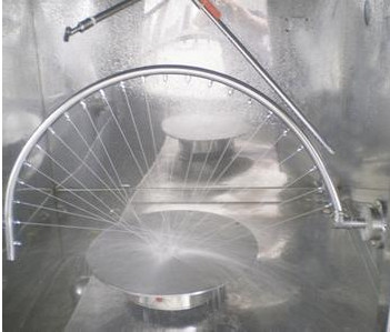 IEC60529 IPX3 and IPX4 Environmental Test Chamber Rain Test Chamber