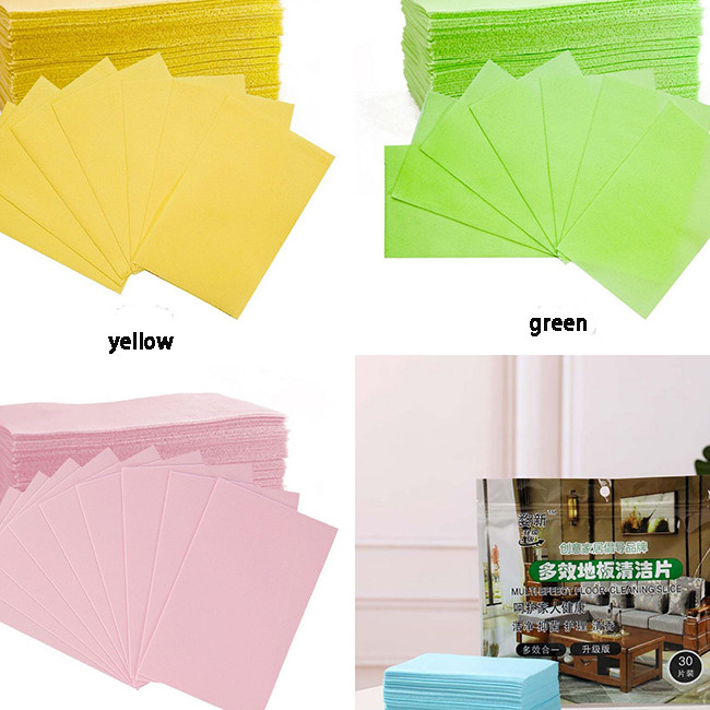Environmental Friendly Formula Cleaning Paper For Floor Home Detergent Sheet