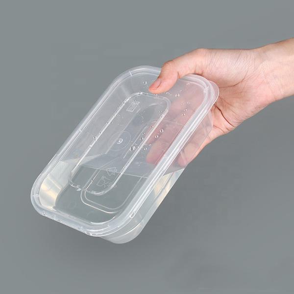 Factory direct high quality 100% biodegradable transparent 650ml disposable