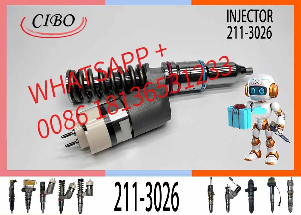 engine parts Common rail injector 291-5911 10R-9787 211-3026 253-0618 10R-0724 295-9085 211-3028
