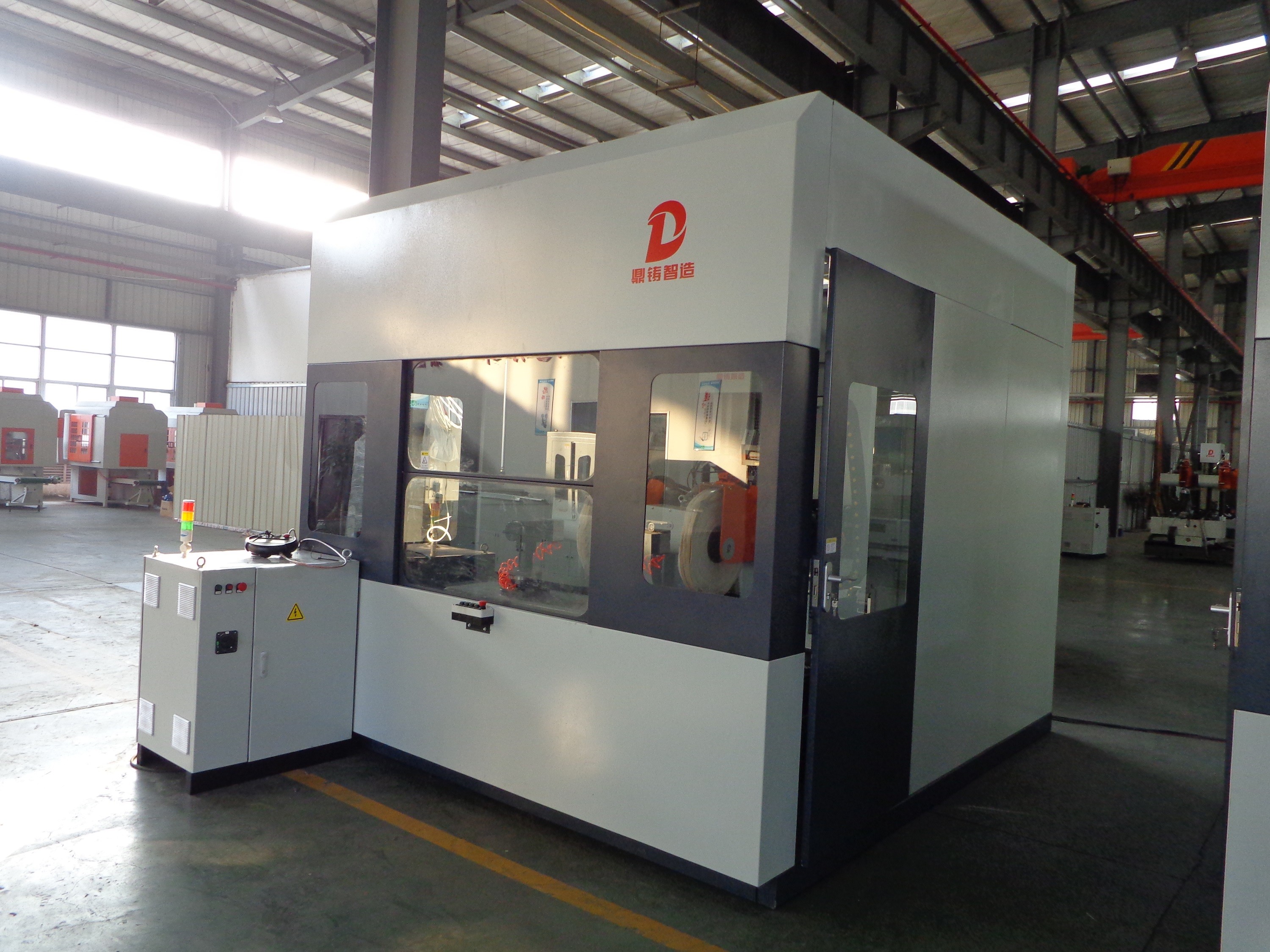 35KW CNC 6 Axis SS Polishing Machine With Interactive Teach System