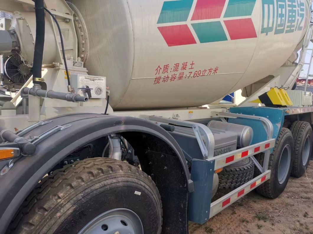 Concrete Mixer Truck 12cbm HOWO Hino Chassis Concrete Mixing Plant Concrete Mixer Machine