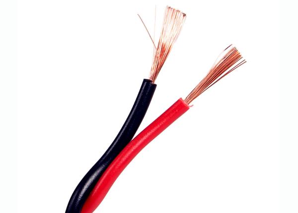 Flexible twisted pair cable 300/300 V Twisted cords with flexible fine stranded