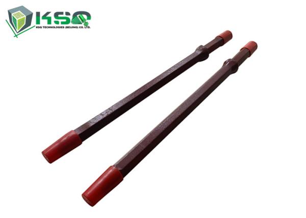 11 Degree 610mm-8000mm Length Mining Rock Hexagonal Hollow Steel Tapered Drill