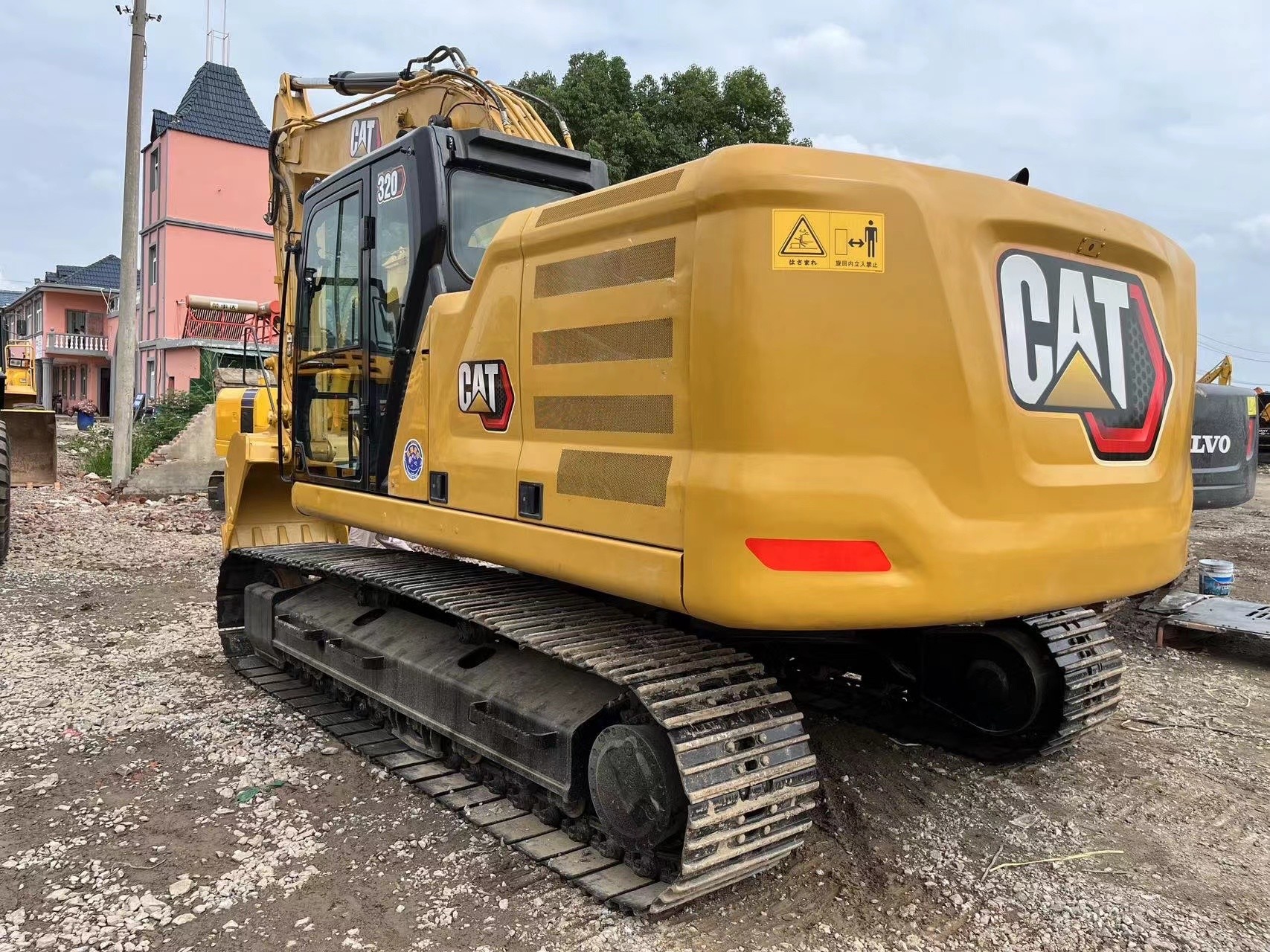 20ton Heavy Equipment Caterpillar Used Premium Excavator 320gc