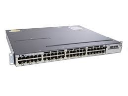  Catalyst 3750X 48 Port PoE LAN Base CISCO WS-C3750X-48P-L Manufactures