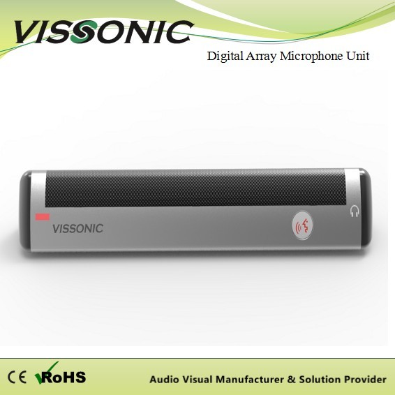  Aluminum Microphone Array System / Conference Room Audio Equipment Manufactures