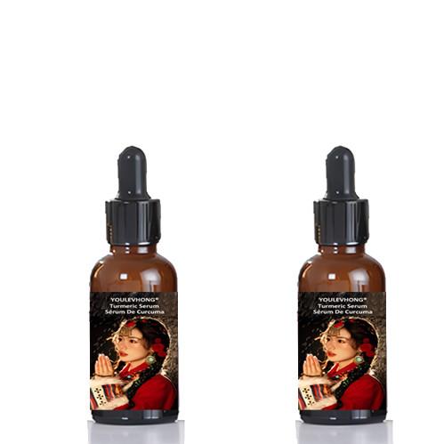 Youthful Glow Turmeric Face Serum For Anti Aging Beauty Products Skin Care
