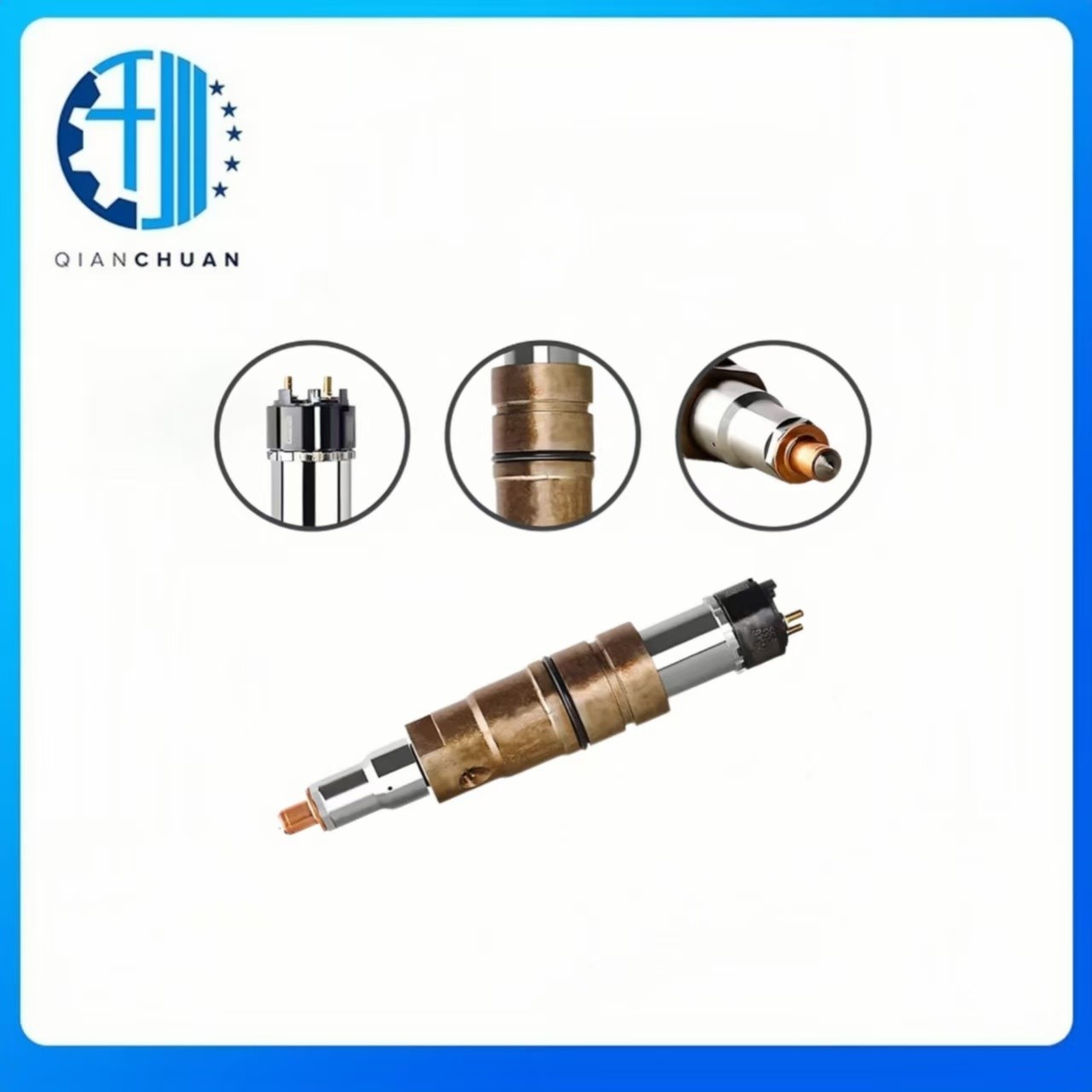 2086663 1933613 1881565 2894920 Fuel Injector for DC13 DC16 Engine Scania Truck