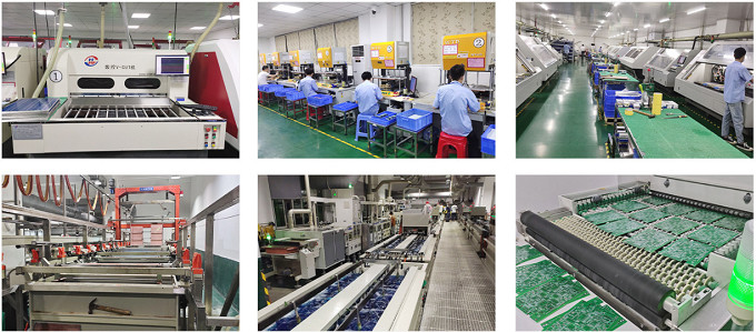 Aluminum Printed Circuit Board Metal Core Pcb Board Production MCPCB Smd Pcba For Led