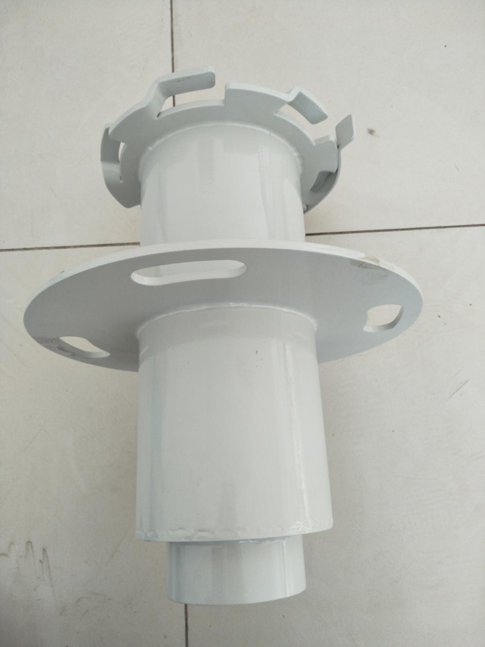 Stainless Steel Basse Foundation Pedestal for Industry Based on Customer's 3D Drawing
