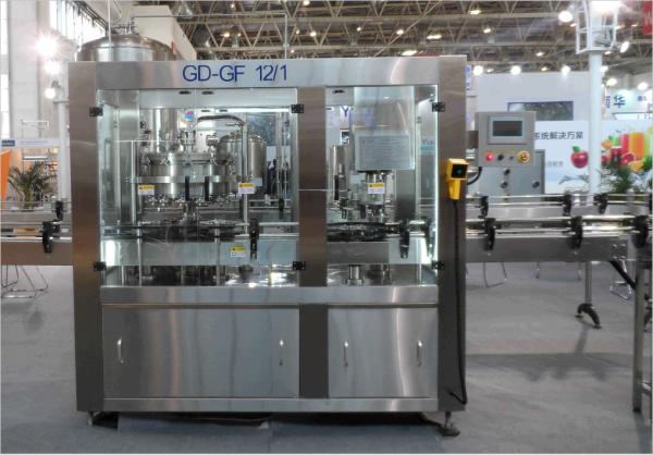 High Speed Monoblock Filler And Capper Can Filling Sealing Machine 12Oz 14Oz