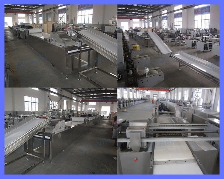 Peanut Candy Rice Cake Making Machine Cereal Bar Production Line CE Standard