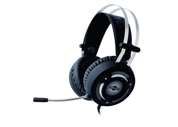 Steel Vibration Gaming Headset 7.1 Surround Sound For Pc Mac Laptop