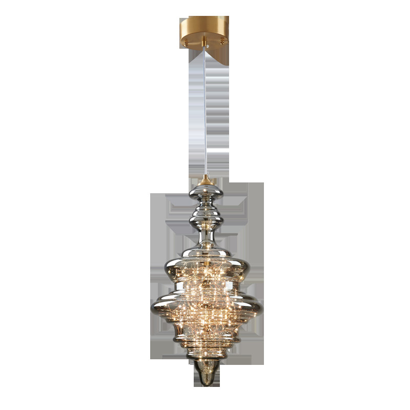 Nordic Full Copper Lamp Luxury Post-modern Crystal Chandelier(WH-AP-554)