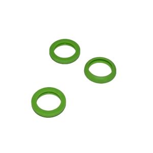 Custom Silicone Flat O-Ring Seal for Industrial Applications