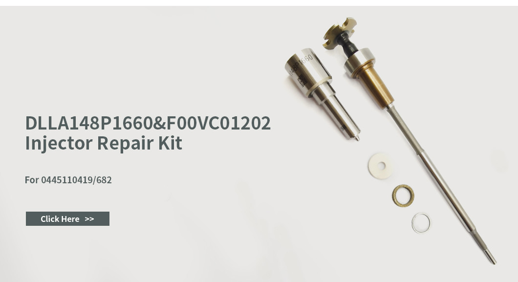 DLLA148P1660 Bosch Common Rail Nozzle For Injectors 0445110419 / 299