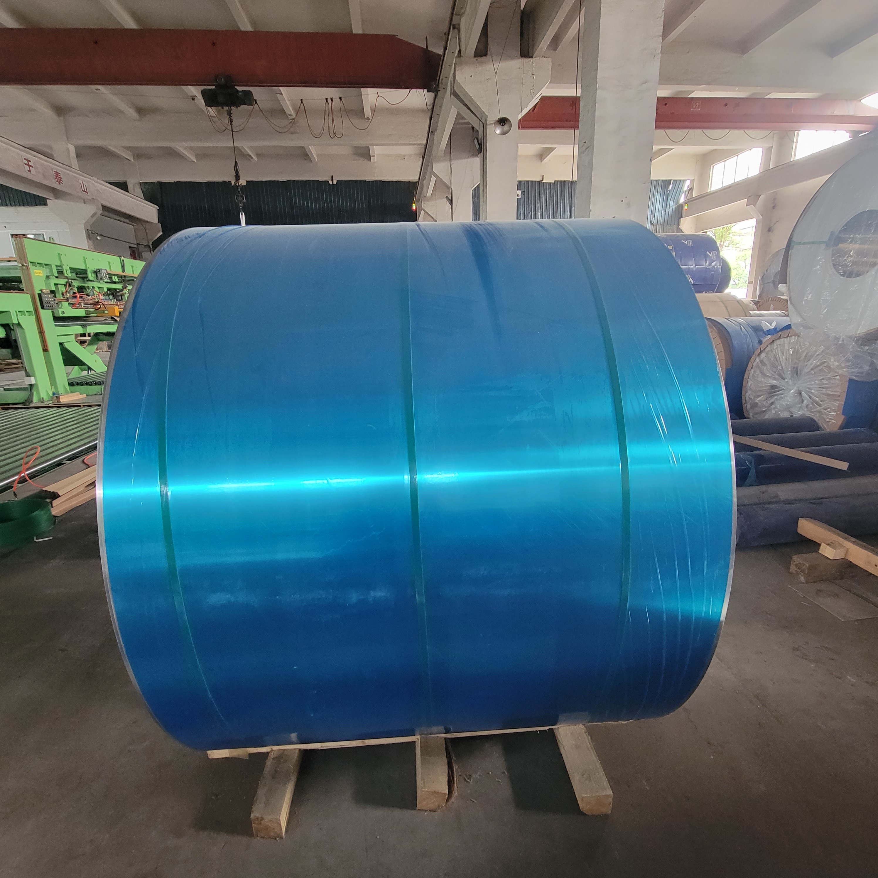 High Hardness 3003 Aluminum Alloy Coil Hard Wearing Coated