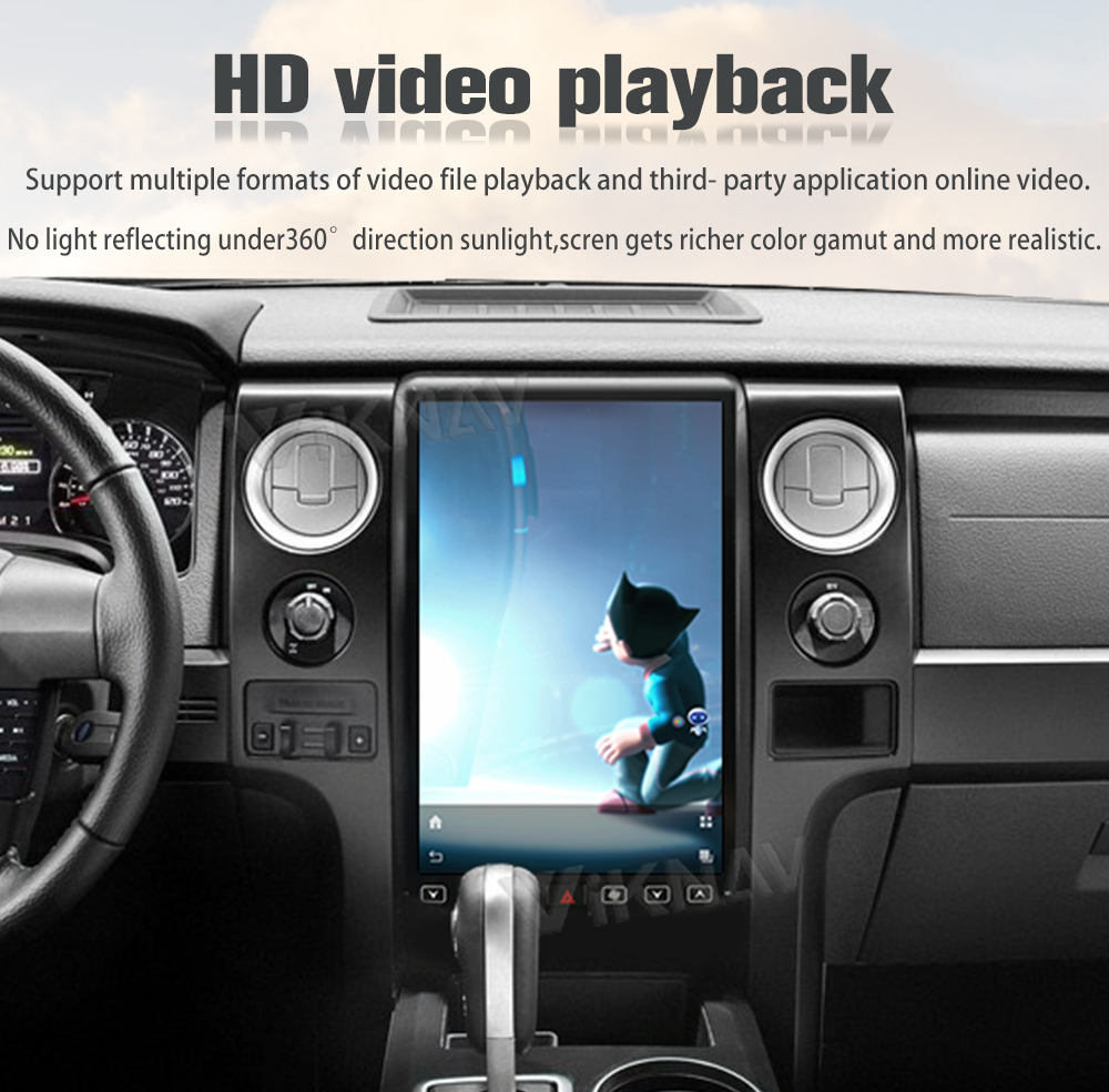 Android 13 Car Radio For Ford F150 2013 - 2014 GPS Autoradio WIFI Carplay Touch Screen Multimeida Player Head Unit