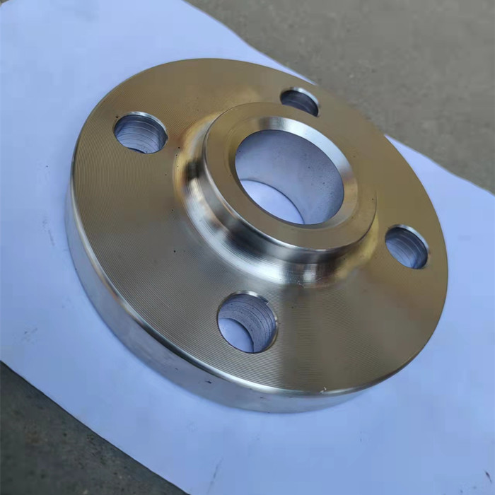 Raised Face Slip On Pipe Flanges Pn10 Dn100 JIS Rf Casting