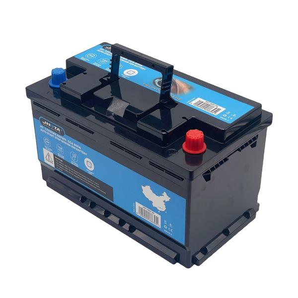 Rechargeable H7 12V 45AH CCA 750A BMS Control Start Stop System Racing Car