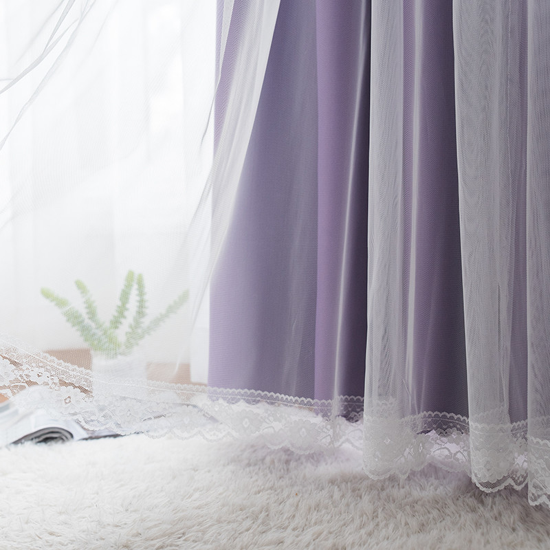 110inch Blackout Plain Cotton Curtain poly cotton lining fabric