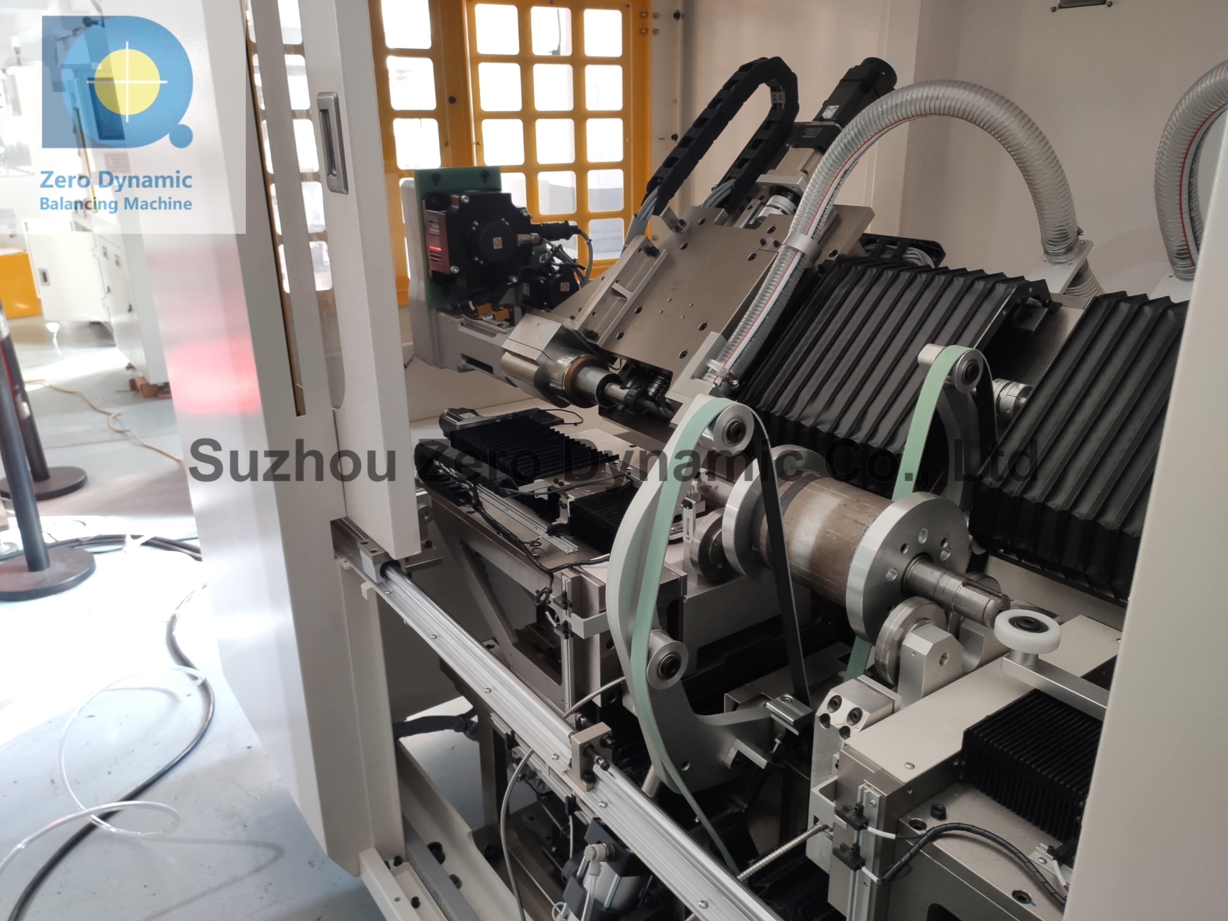 New Energy Motor Balancing Machine
