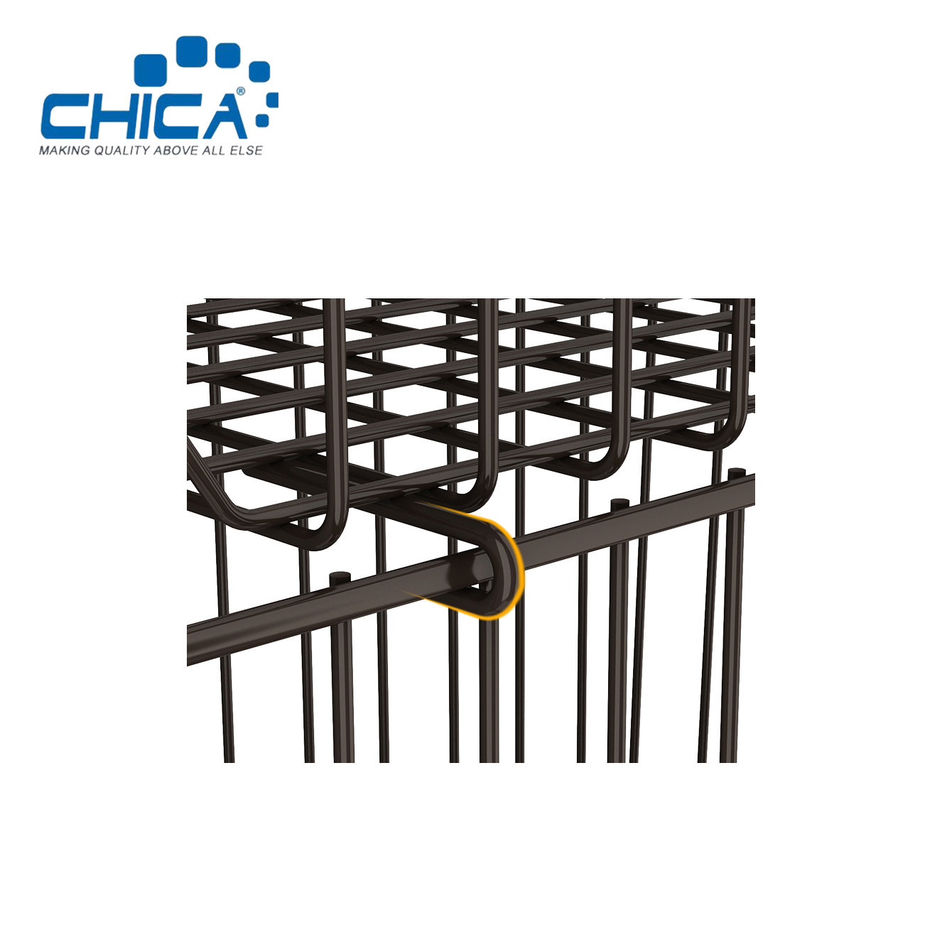 5 Tiers Kitchen Storage Rack Black Color Food Shelving Debris Storage Rack Accessories of Kitchen Sink