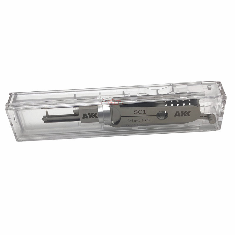 locksmith safe opening tools SC1 5-Pin 2-IN-1 Pick for Schlage Door Locks SC1