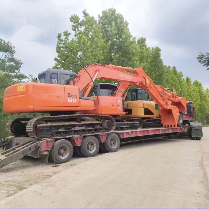 3 Axle 80ton Detachable Gooseneck Lowbed Semi Trailer Heavy Duty Lowboy Trailer For Ghana