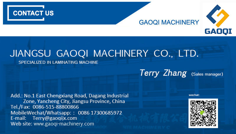 Electric Driven Multi Functional Textile Foam Laminator for Textile Fabric Lamination