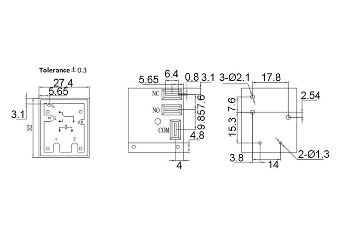 T91 30A 40A Stabilizer Relay 220V Power Control Relay For Servio Stabilizer