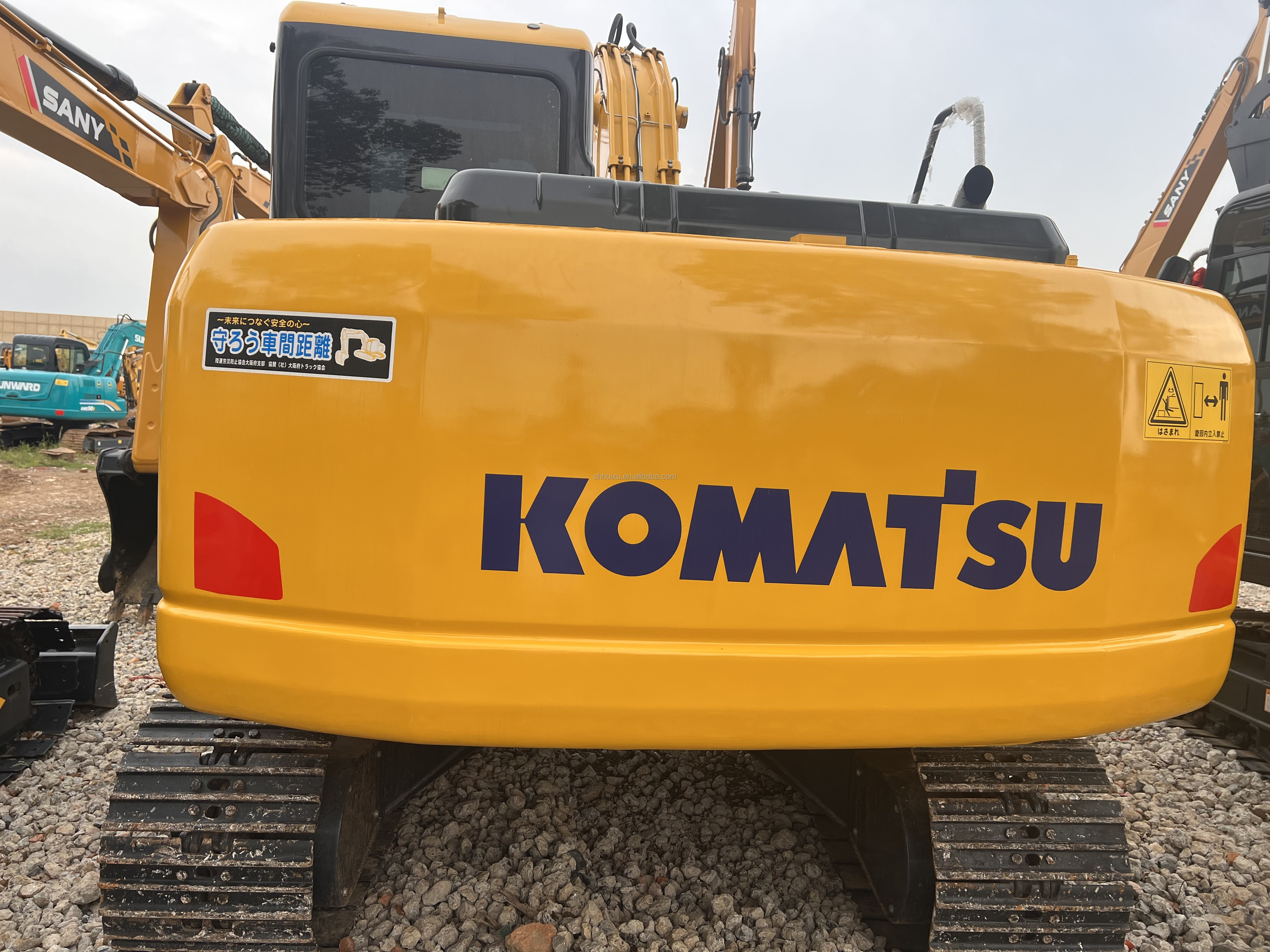 Used hydraulic crawler excavator Komatsu pc130 other construction machines secondhand excavator Komatsu pc130 cheap price