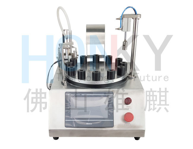 Liquid 6ml 0.6ml Plastic Ampoule Filling Machine Glass Plastic Bottle