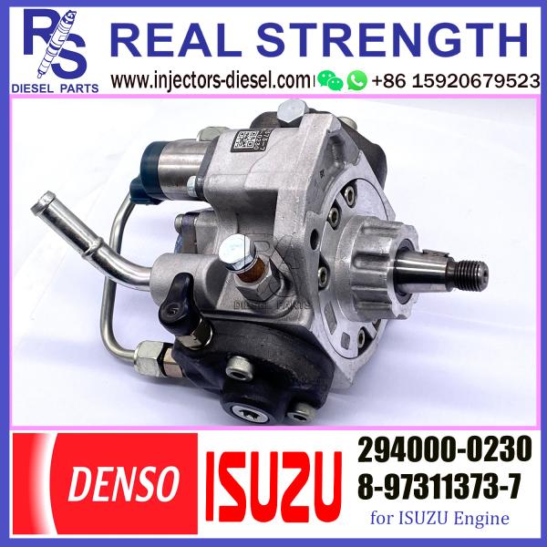 Denso HP3 Diesel Injection Fuel Pump 294000-0230 8-97311373-7 For ISUZU D-MAX