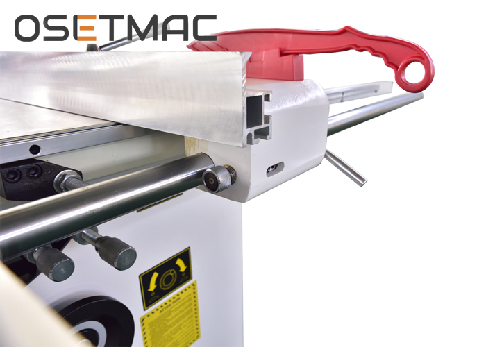 Sliding table saw