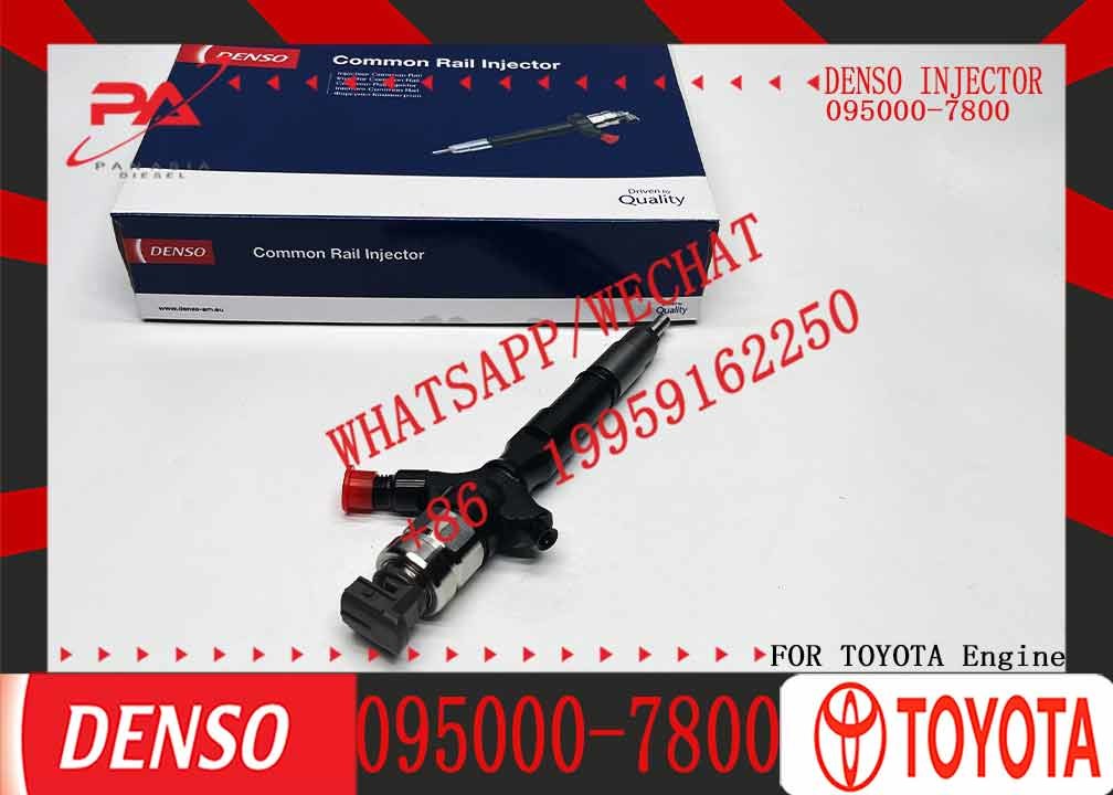 New Nozzle Injector 095000-7800 095000-7801 095000 7801 Diesel Fuel Injector 095000 7801 0950007801 0950007800 1KD