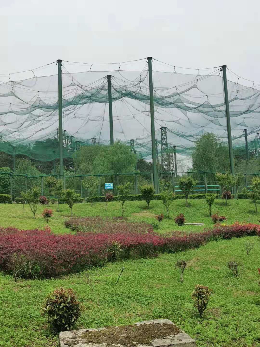 20mm x 20mm diamond mesh Bird Cage Bird Net Polyethylene UV treated