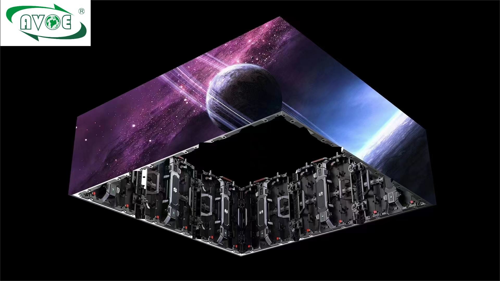 Full Color P3.91 Outdoor Rental LED Display Panel UHD 4K 5000nits