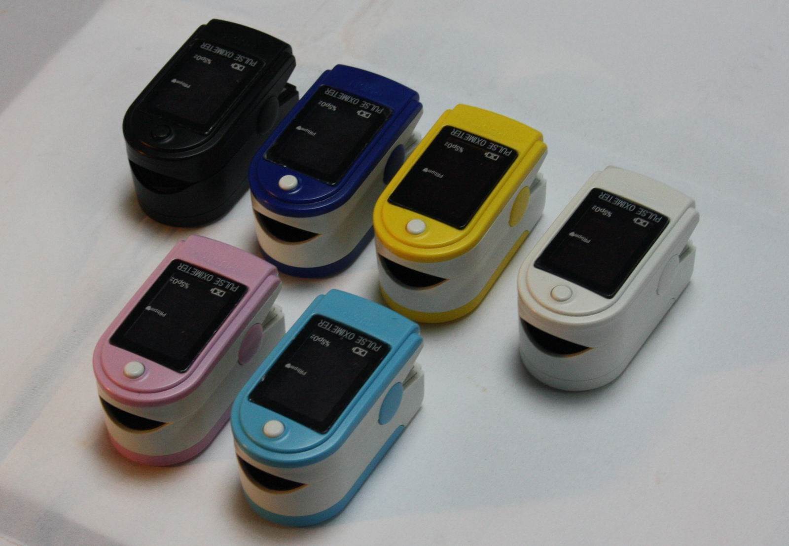 color display four direction Fingertip Pulse Oximeter LED Display CMS-50D