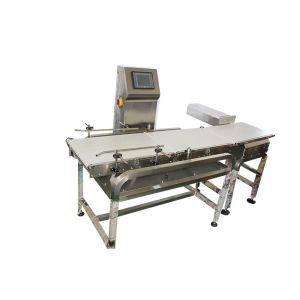1000g Check Weigher Machine With Pneumatic Pusher Reject