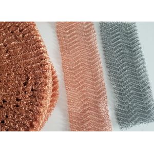  5&quot;X100FT Copper Mesh Roll 5Pcs Stainless Steel Mesh For Blocker Stopper Scrubber Manufactures