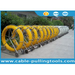 Non - Conductive Transmission Line Stringing Tools , 16mm 200m Fiberglass Duct