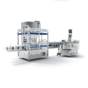 Servo Intelligent 8 Heads Automatic Bottle Capping Machine
