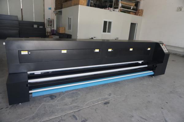 Fabric Fixation Dye Sublimation Machine Large Format For Direct Textile Printing