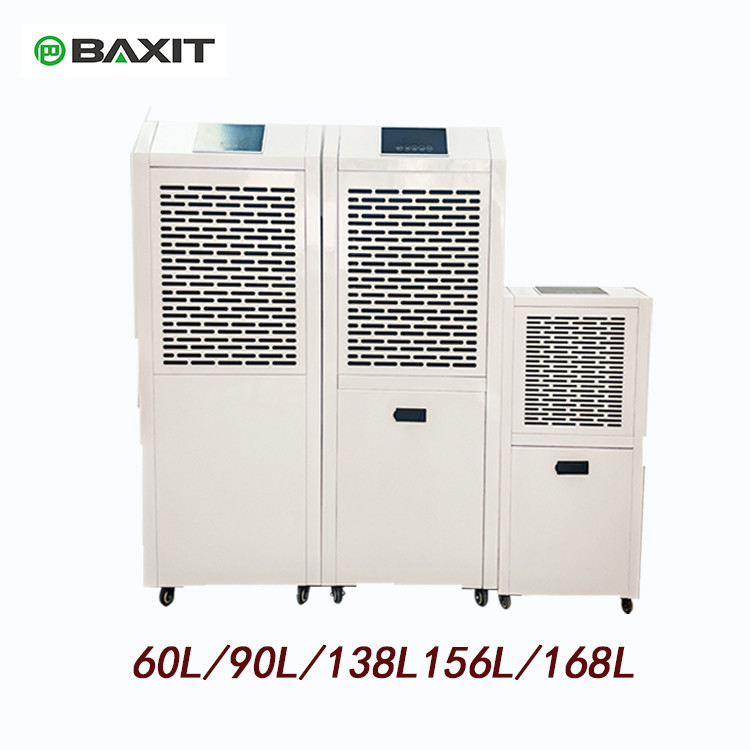 138L/D Large Capacity Portable Dehumidifier Moisture Remover with Imported Compressor for Basement Living Room