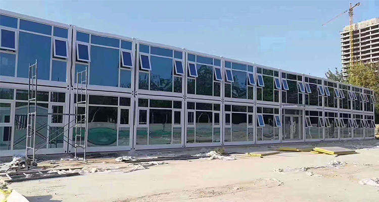 Modern Simplicity Expediency Advantage Luxury Space Capsule Prefabricated Modular Home
